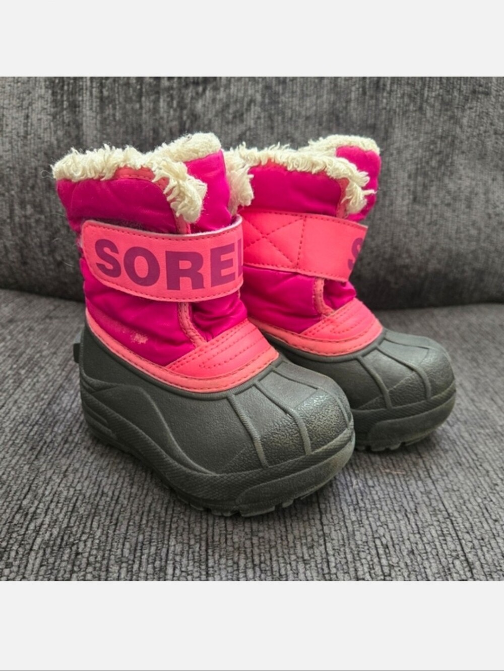 Sorel Snow Commander Little Kids Winter Boots